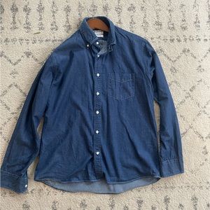 Spier & Mackay Denim Dress Shirt